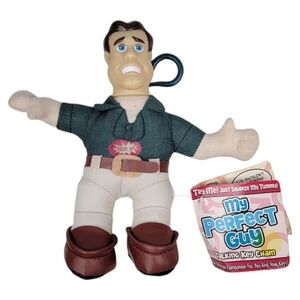 My Perfect Guy Talking Key Chain 7"- Innovage 2004 READ****